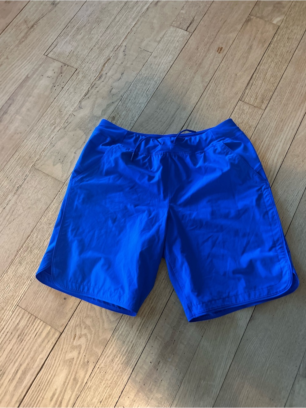 Lands' End Shorts, 9” inseam, Royal Blue